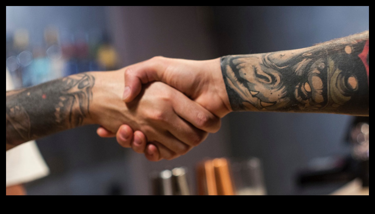 Tintes iespaidi: paceliet stilu ar roku tetovējumu stāstiem