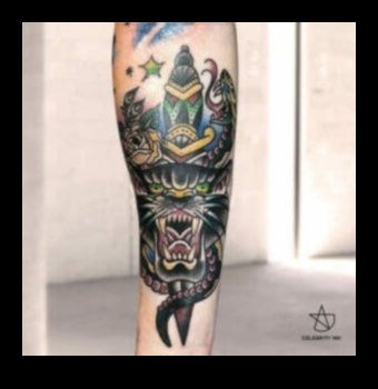 Tintes iespaidi: paceliet stilu ar roku tetovējumu stāstiem