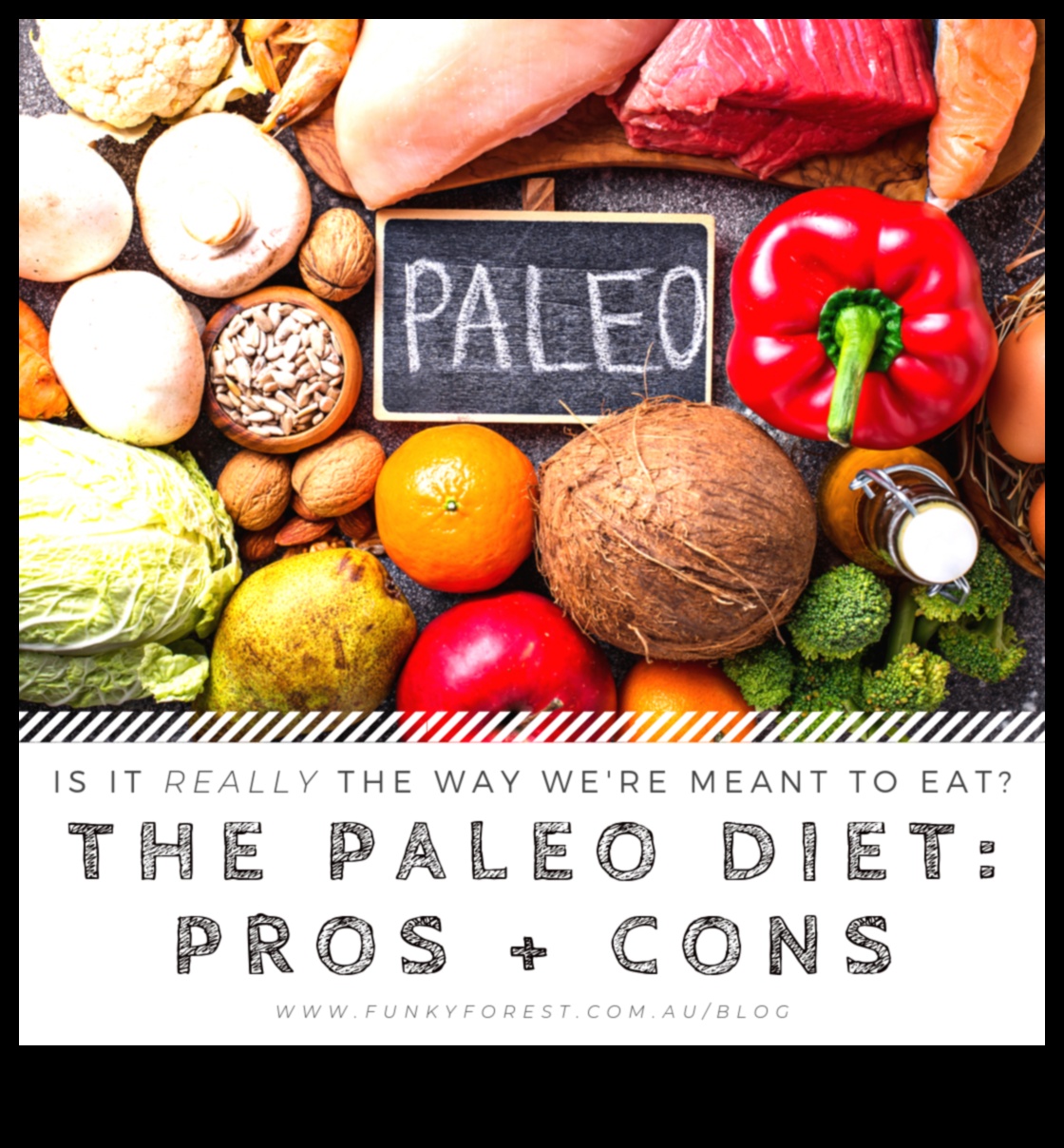 Atklājiet paleolīta diētas noslēpumus: visaptverošs ceļvedis