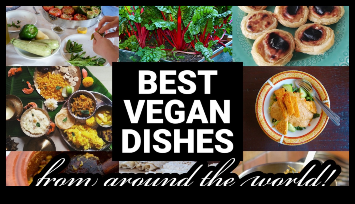 Vegānu etnisko virtuvju māksla: dažādu kultūru izpēte