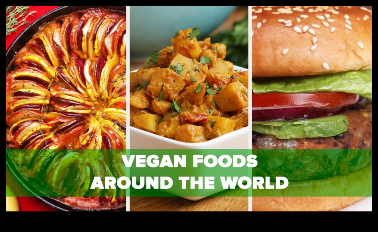 Vegānu etnisko virtuvju māksla: dažādu kultūru izpēte