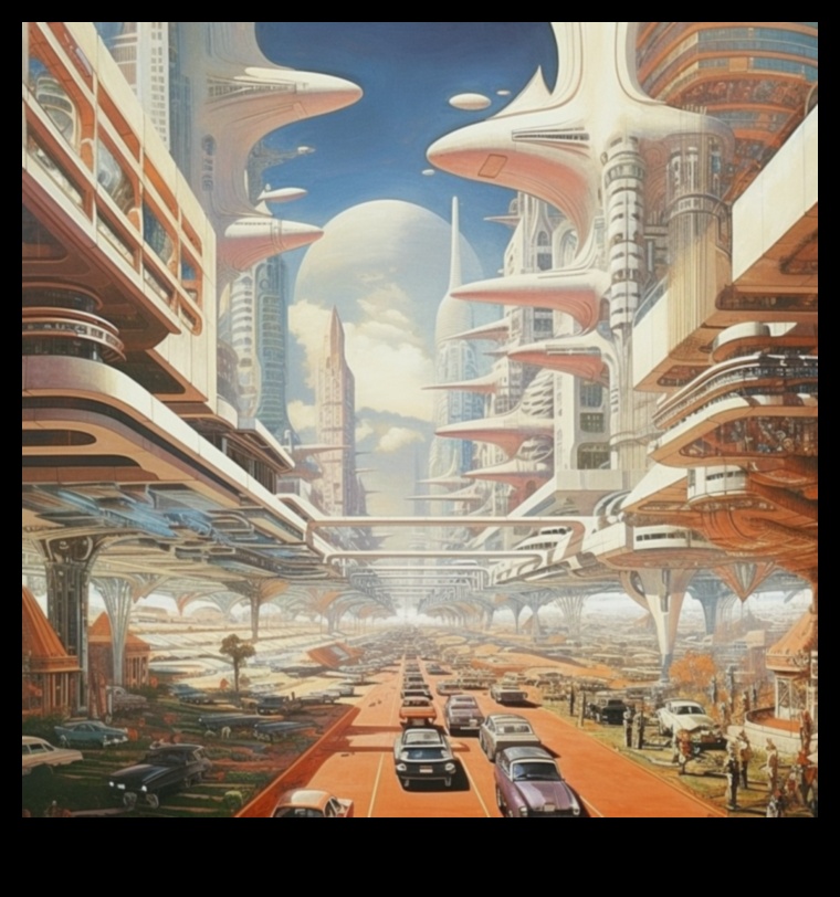Veidojot rītdienu: futūristiski elementi dizaina evolūcijā