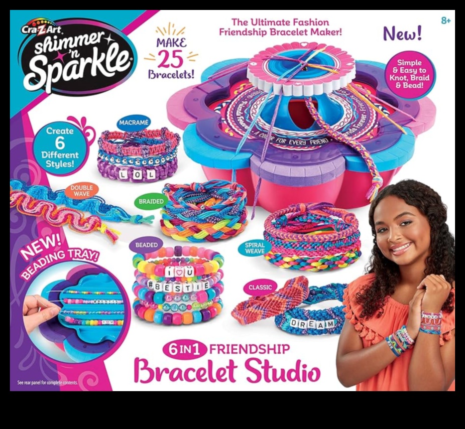 Veidojiet savu stilu: atklājiet aproču mākslinieciskumu