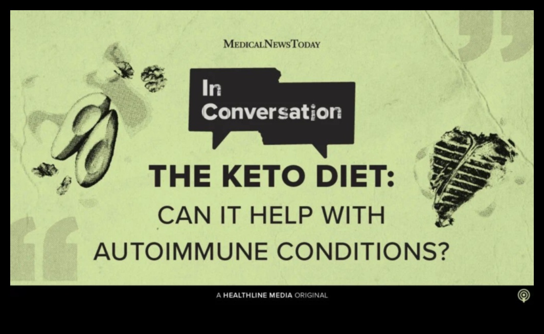 Keto un autoimūnie stāvokļi: saišu izpēte