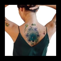 Krāsaini sapņi: akvareļu tetovējumi, kas iedvesmo