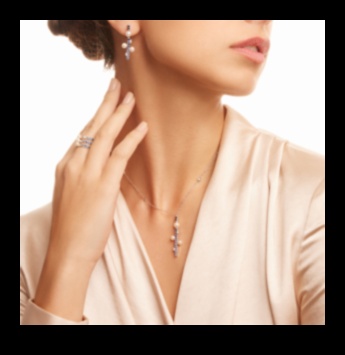 Harmonija sudraba krāsā: atrodiet savu melodiju mūsu čokeru sudraba simfonijā