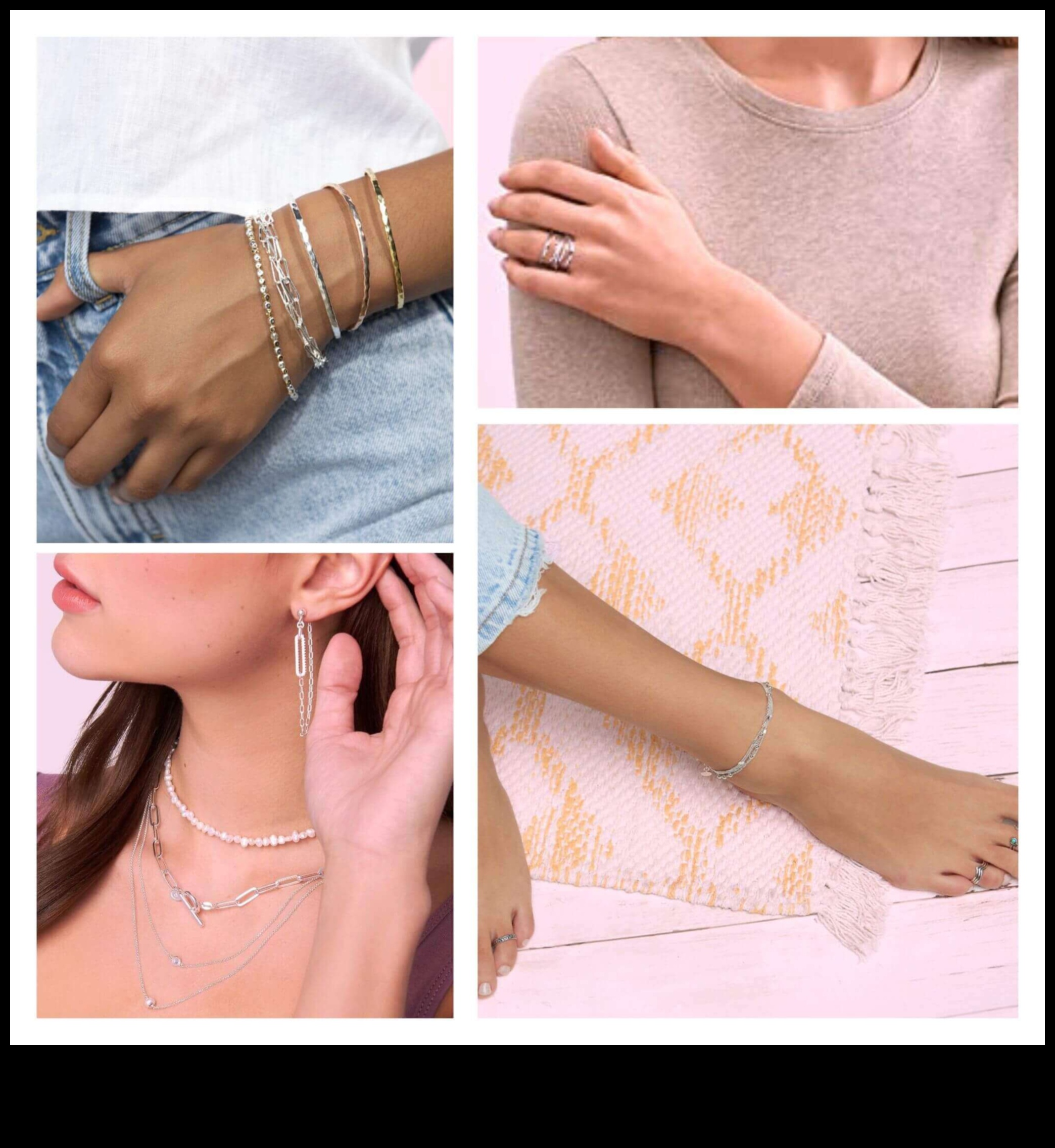 Mirdzums un mirdzums: modes rotaslietas, kurām noteikti ir jābūt atklātām