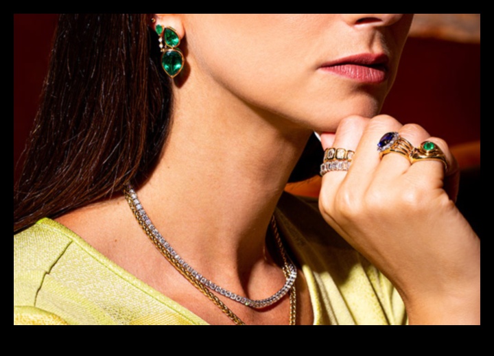 Mirdzums un mirdzums: modes rotaslietas, kurām noteikti ir jābūt atklātām