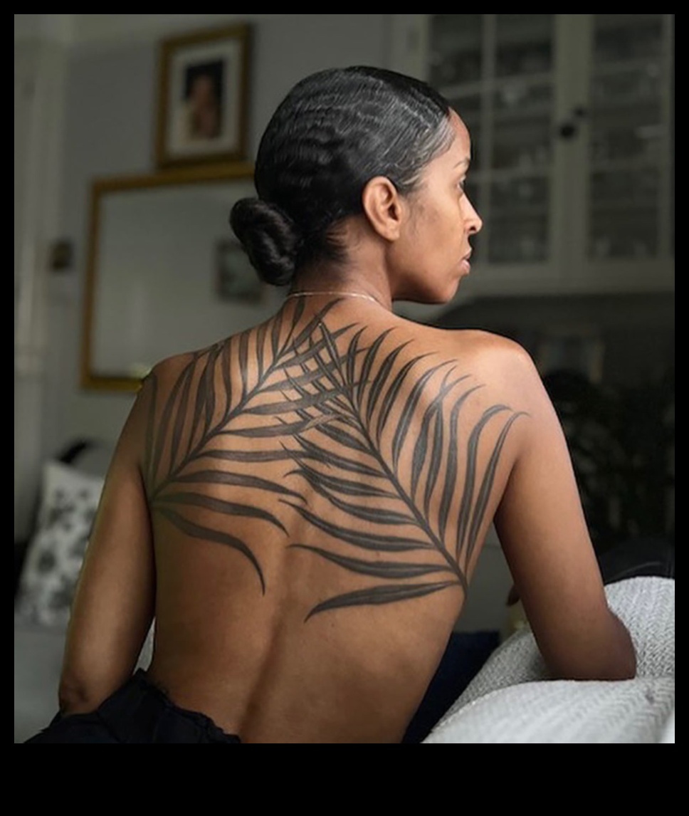 Dabas palete: organiskas un zemiskas tetovējumu idejas