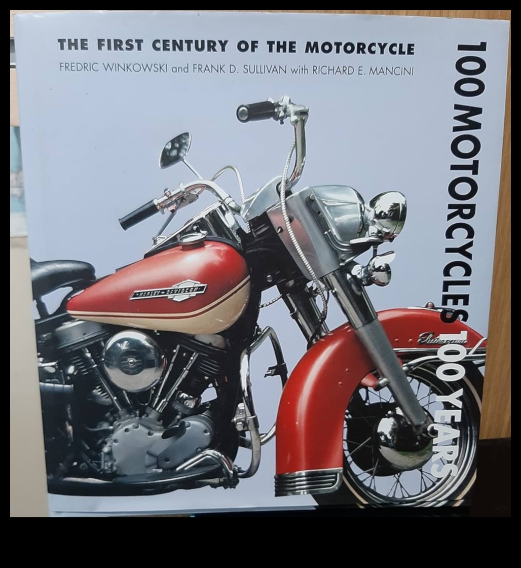 Kruīzs cauri vēsturei: Motociklu evolūcijas pavērsienu izpēte