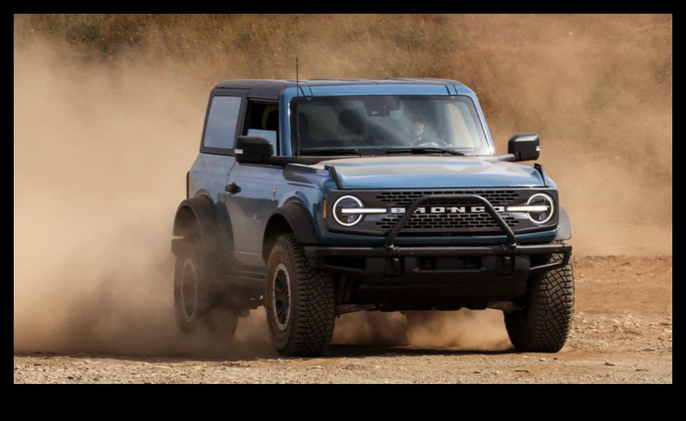 Ārpus ietves: pārvarēšana nelīdzenā apvidū ar apvidus auto