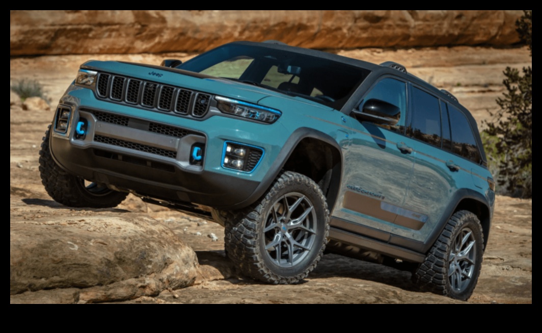 Ārpus ietves: pārvarēšana nelīdzenā apvidū ar apvidus auto