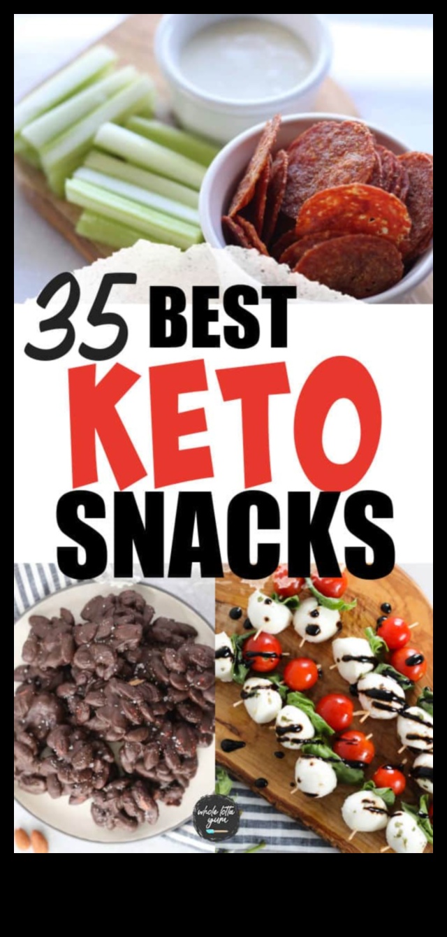 Keto draudzīgas uzkodas: veselīgas vēlmes apmierināšanas iespējas