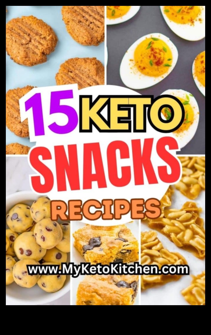 Keto draudzīgas uzkodas: veselīgas vēlmes apmierināšanas iespējas