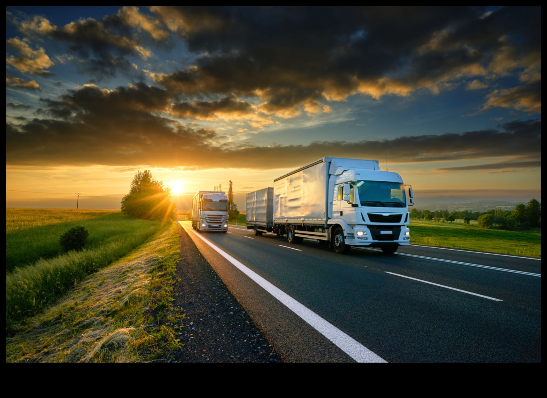 Kravu robežas: kravas automašīnu globālās ietekmes uz tirdzniecību izpēte