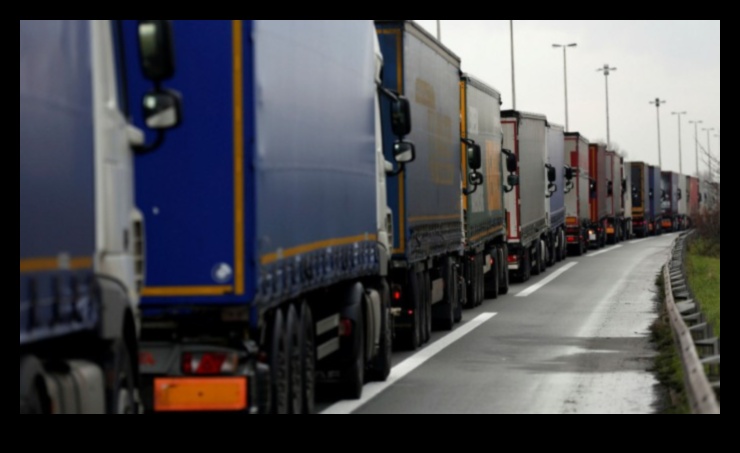 Kravu robežas: kravas automašīnu globālās ietekmes uz tirdzniecību izpēte