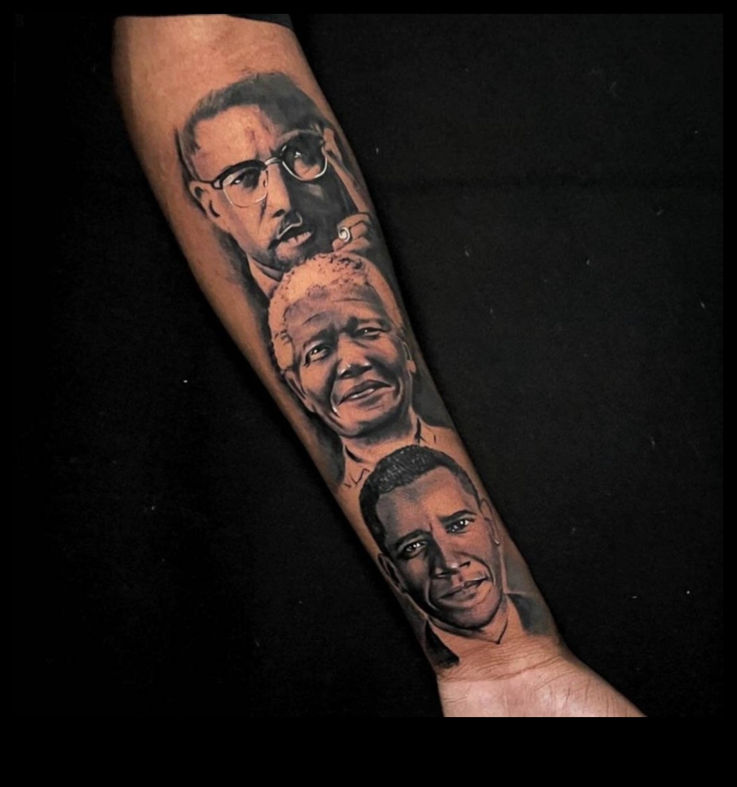 Patiesas pārdomas: reālisma tetovējumi personīgiem stāstiem