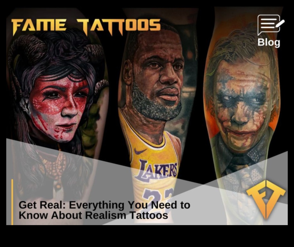 Patiesas pārdomas: reālisma tetovējumi personīgiem stāstiem