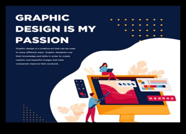 Pikseļi un aizraušanās: dziļa niršana grafiskajā dizainā