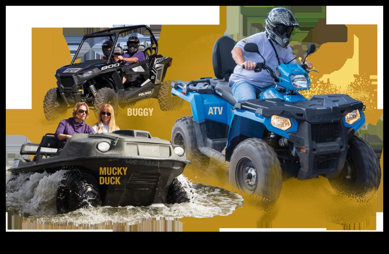 Bezceļu revolūcija: piedzīvojumu mašīnu transformējošā ietekme