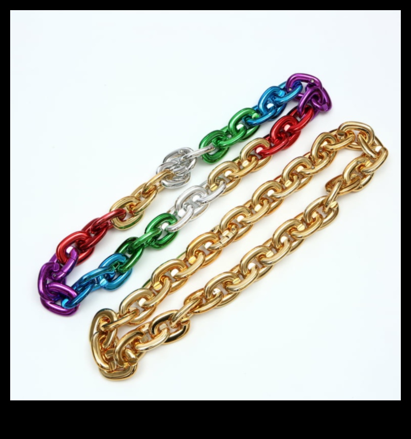 Spilgtas saites: savienojiet savu stilu ar mūsu kvēlojošo saišu kaklarotām