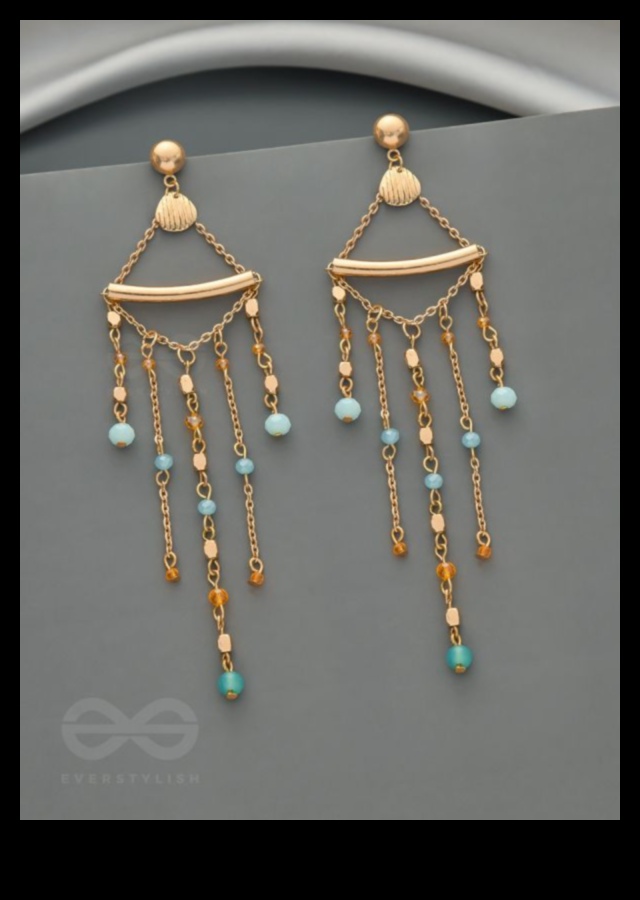 Majestic Medley: izgreznojieties mūsu jaukto auskaru stilu majestātē