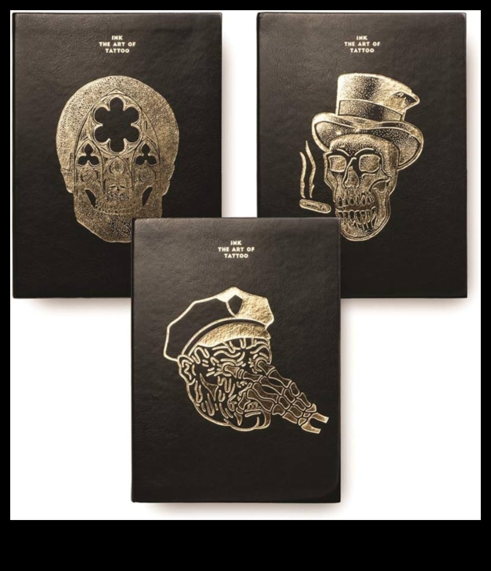 Tintes hronikas: stāsti, kas veidoti Grand Statement tetovējumos