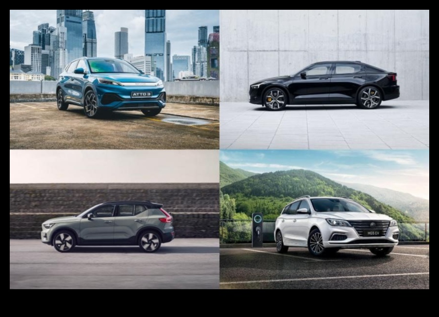 Eco-chic piedziņas: elektrisko transportlīdzekļu modernā puse