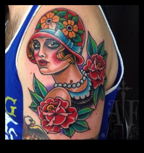 Laika cienījamas tradīcijas: klasisko tetovējumu stilu pieņemšana