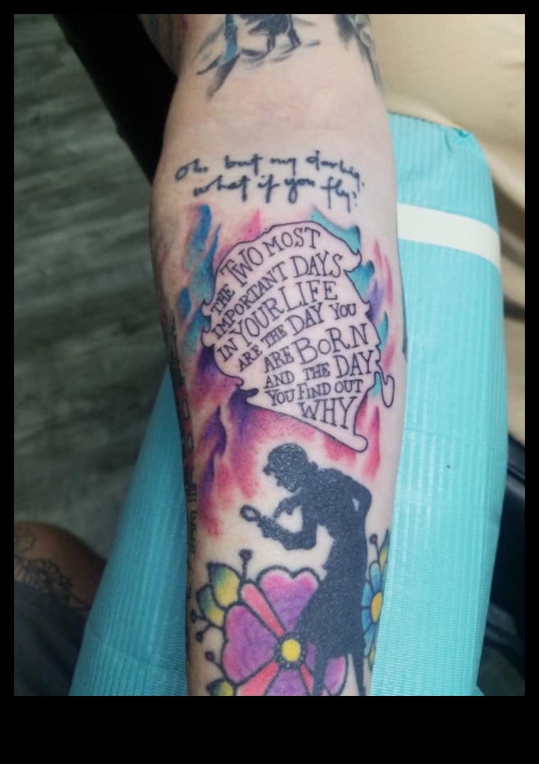 Tintes hronikas: stāsti, kas veidoti ar roku tetovējumiem