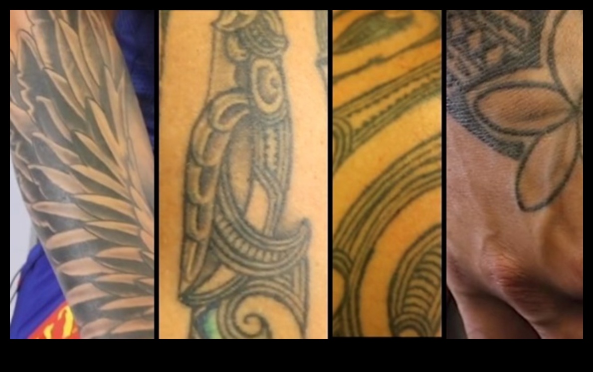 Tintes hronikas: stāsti, kas veidoti ar roku tetovējumiem