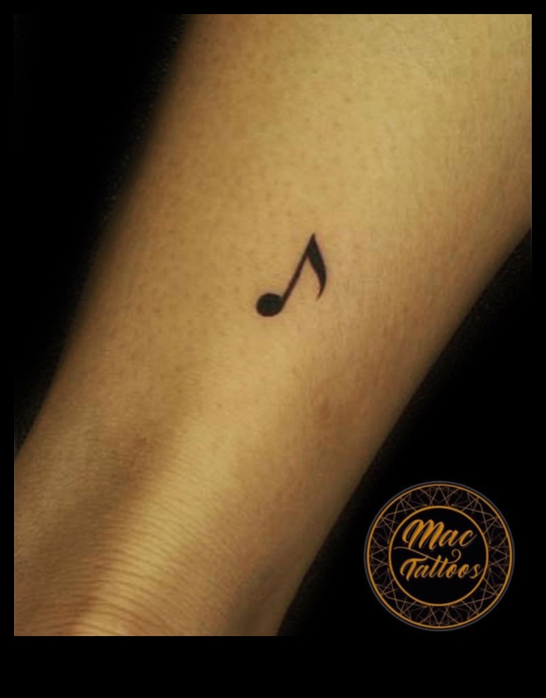 Smalki apgalvojumi: izceliet savu stilu ar minimālisma tintes art