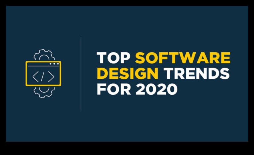 Vizuālās tendences: programmatūras dizaina evolūcijas hronika