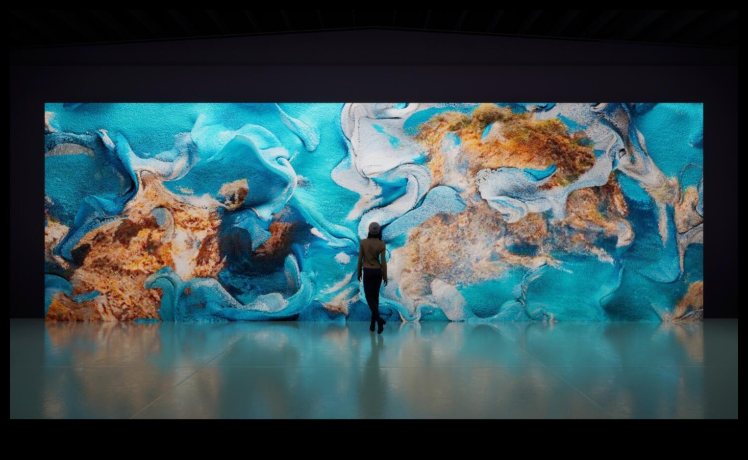 Abstract Realities: The Artistry of Contemporary Material Design