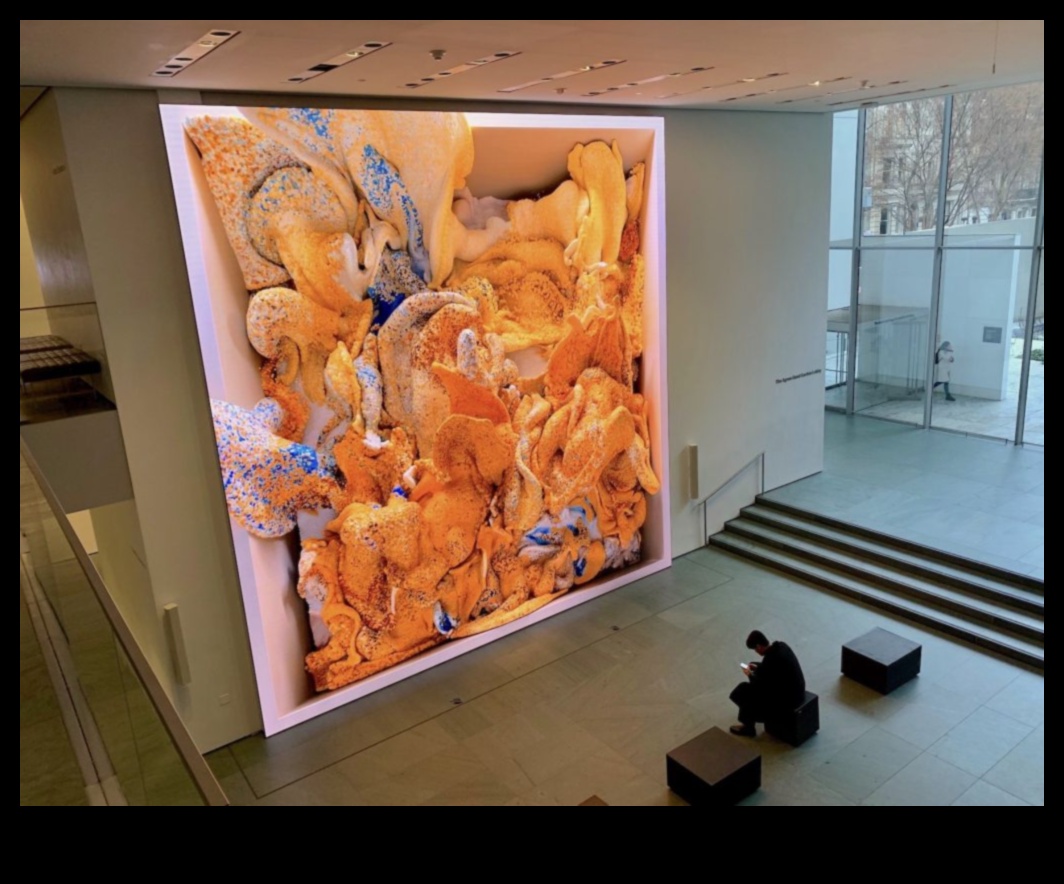 Abstract Realities: The Artistry of Contemporary Material Design