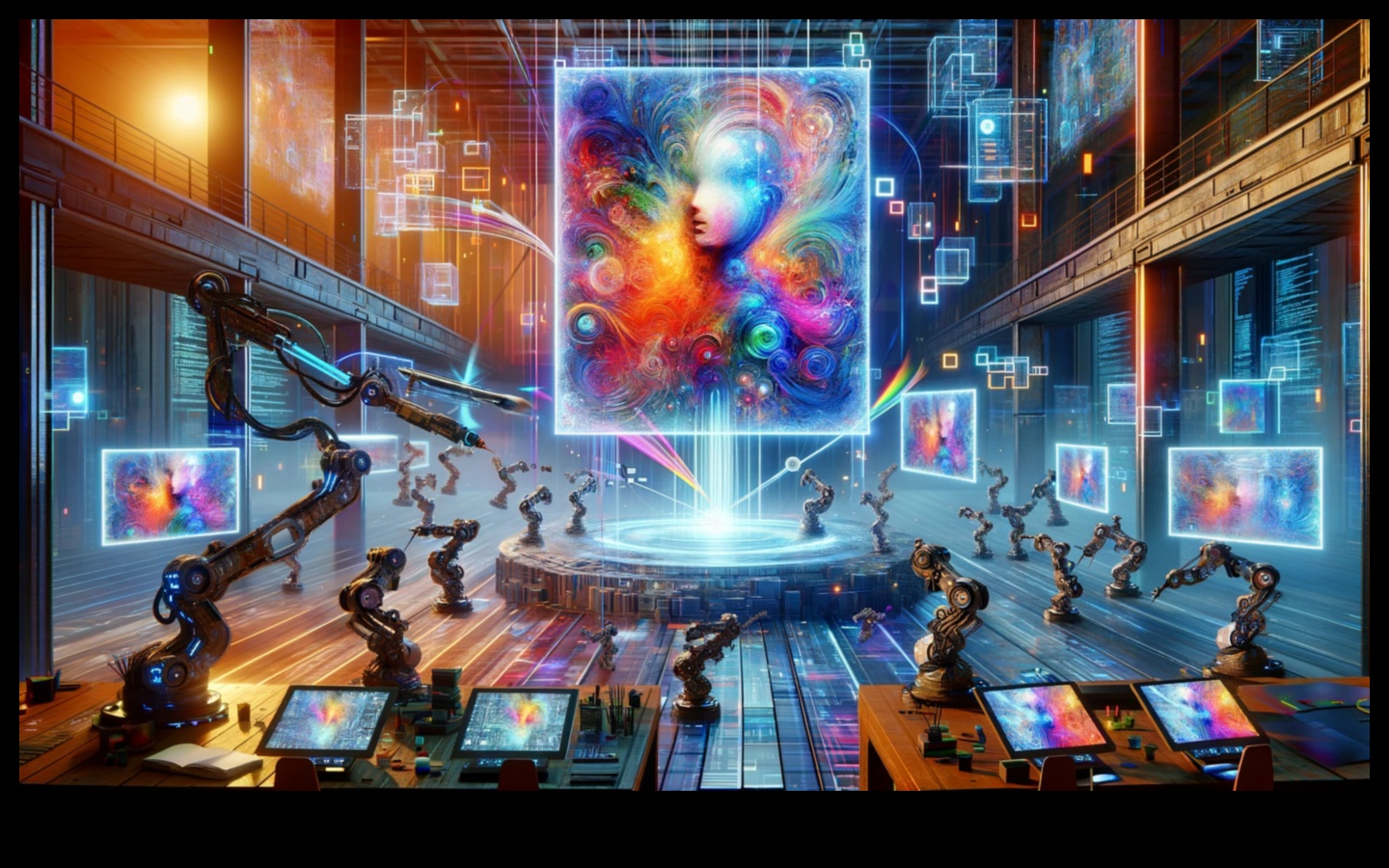 Digitālais alķīmiķis: ideju pārvēršana tiešsaistes mākslā