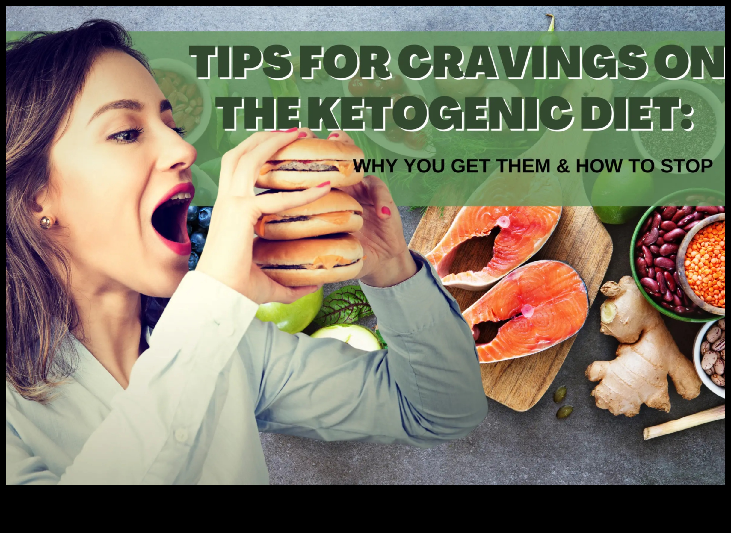 Keto un pārtikas alkas: kontroles stratēģijas