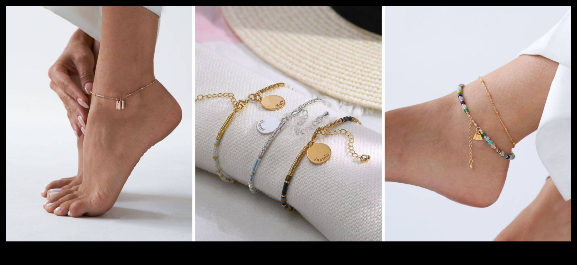 Saules skūpstītas potītes: gozējieties saules iedvesmoto potīšu mirdzumā