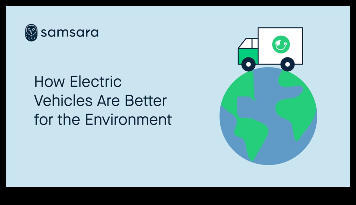 Ilgtspējīgi braucieni: elektrisko automašīnu ietekme uz vidi