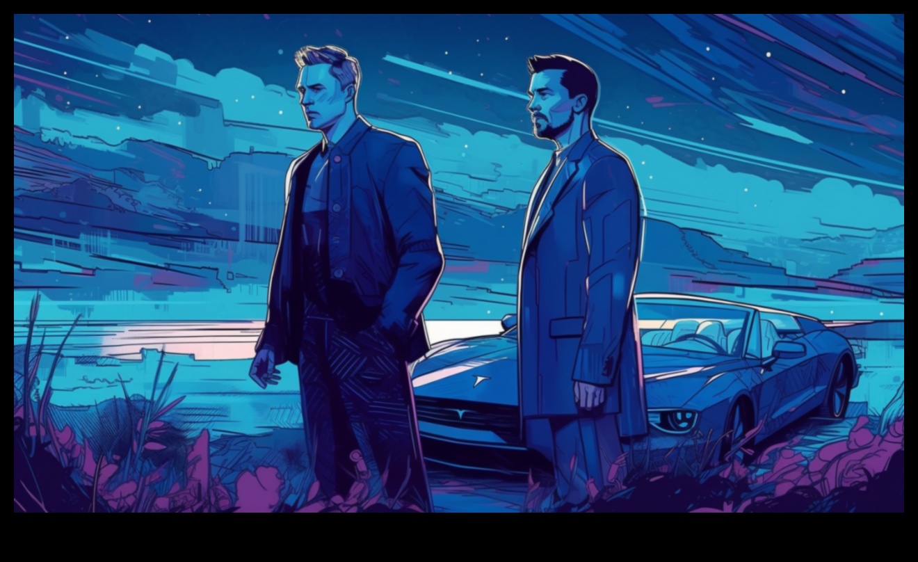 Tesla pasakas: hronikas no elektrisko transportlīdzekļu inovāciju priekšgala