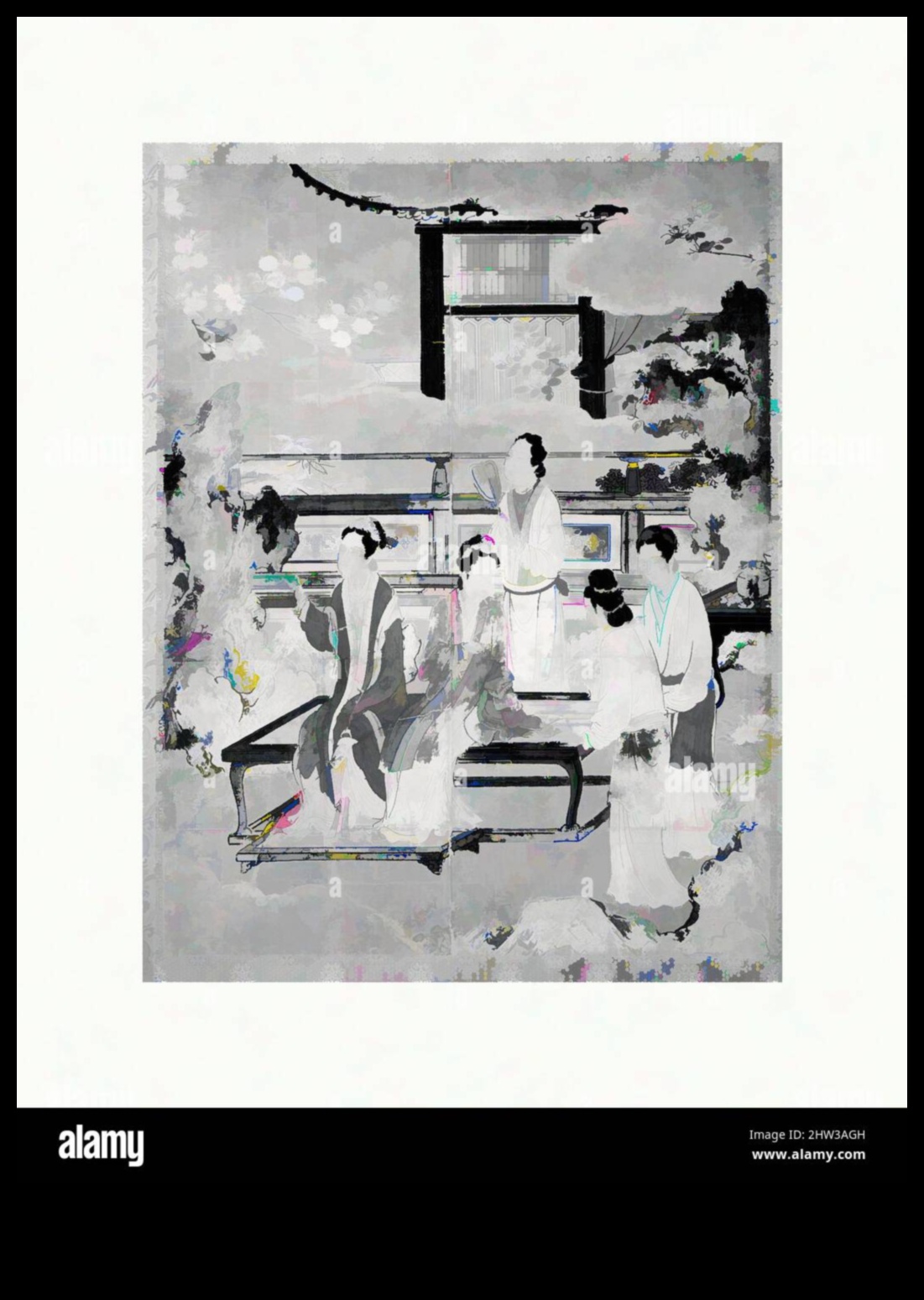 Tintes ruļļi: Japāņu mākslas mūžīgā skaistuma un mantojuma atklāšana