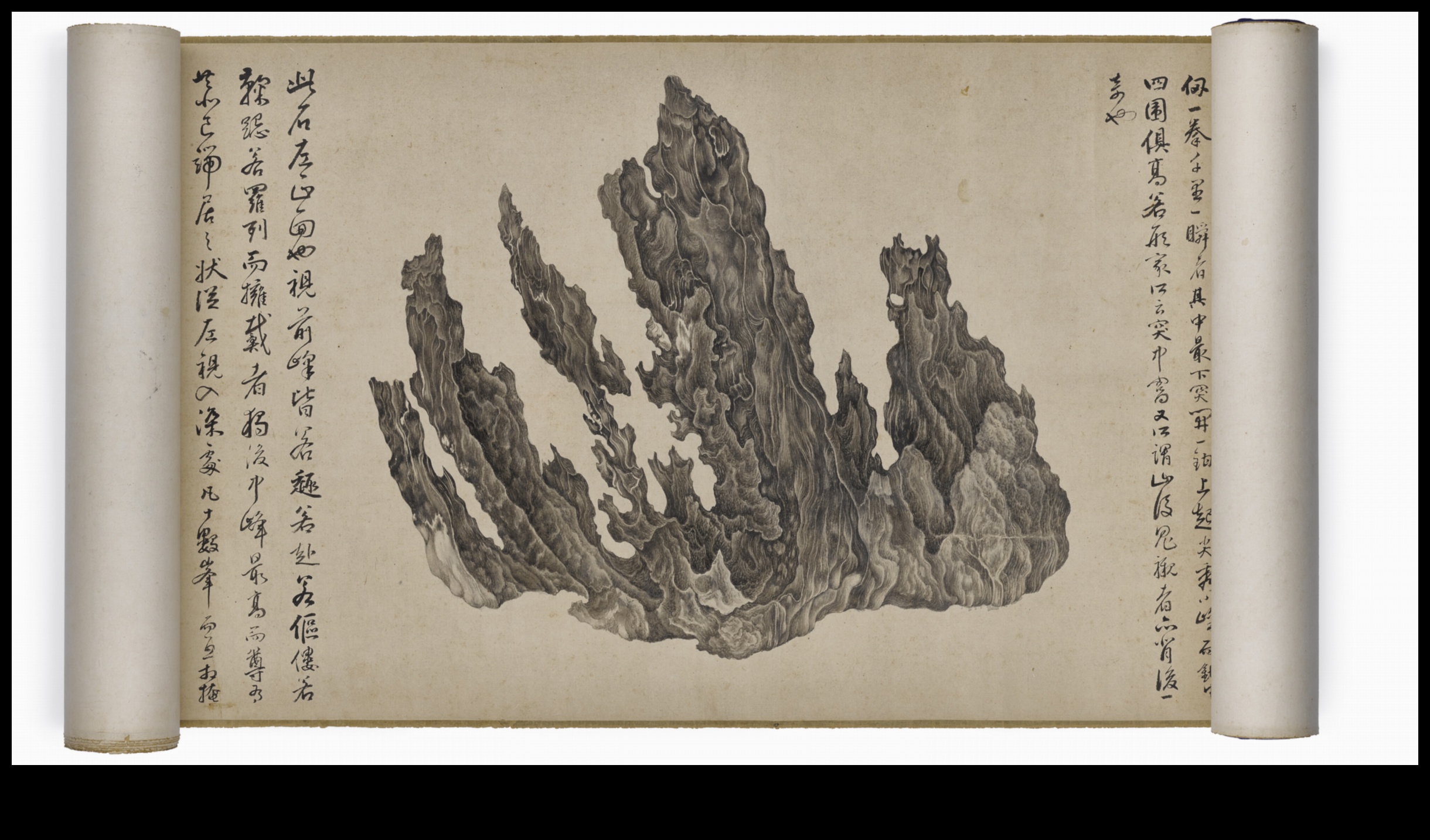 Tintes ruļļi: Japāņu mākslas mūžīgā skaistuma un mantojuma atklāšana