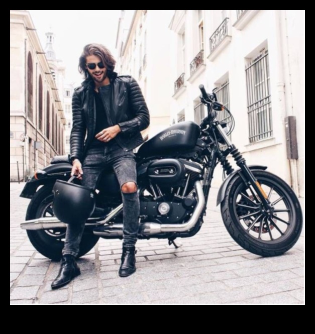 Braukšana stilā: Motociklu modes un aksesuāru māksla