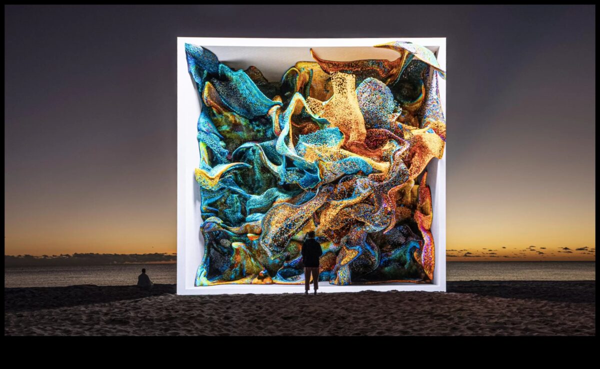 Abstract Realities: The Artistry of Contemporary Material Design