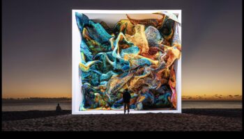 Abstract Realities: The Artistry of Contemporary Material Design