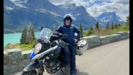 Chasing the Horizon: Motociklisti pārbraucienos