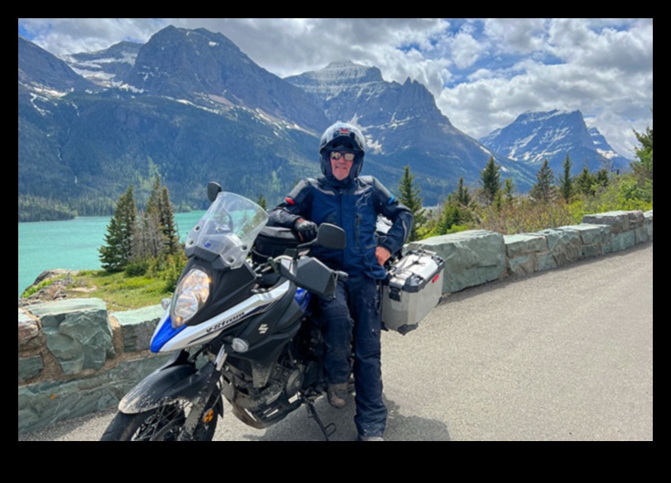 Chasing the Horizon: Motociklisti pārbraucienos