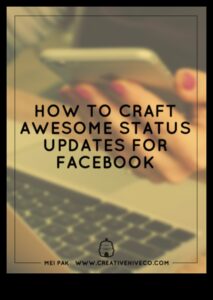 Atbrīvoti statusa atjauninājumi: stratēģiskas pieejas izstrāde Facebook