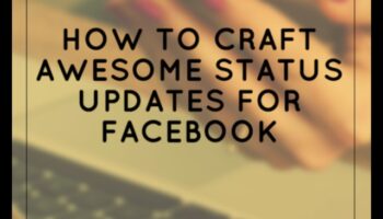 Atbrīvoti statusa atjauninājumi: stratēģiskas pieejas izstrāde Facebook