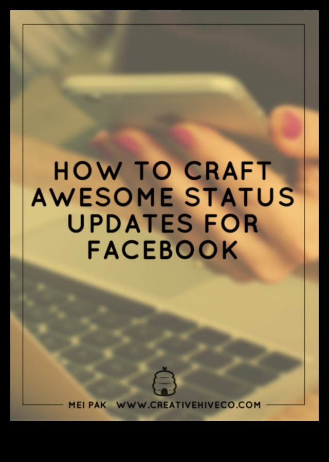 Atbrīvoti statusa atjauninājumi: stratēģiskas pieejas izstrāde Facebook